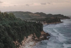 Pantai Pacar Tulungagung, Sebuah Pelarian Sunyi di Kaki Perbukitan Selatan