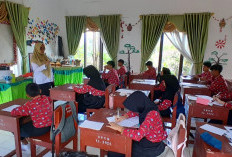 UTS SD di Lampung Barat Mulai Go Digital, SDN 1 Sukapura Terapkan Sistem Hybrid