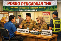 Disnaker Lampung Buka Posko Pengaduan THR, Pastikan Hak Pekerja Terpenuhi