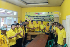 Calon Tunggal, Tomi Ardi Berpeluang Pimpin Golkar Lampung Barat