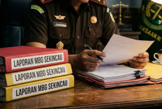 Kejari Lampung Barat Tindaklanjuti Dugaan Masalah Menu MBG di Sekincau
