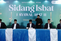 Pemerintah Tetapkan 1 Syawal 1447 Hijriah Jatuh pada Sabtu 21 Maret 2026