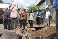 Perbaikan Jalan dan Drainase Dipercepat, Pemkot Bandar Lampung Fokus Atasi Banjir