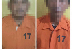 Gagal Beraksi,Dua Pelaku Pencuri Diamankan Polisi 