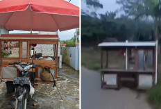 Pedagang Bakso Keliling Jadi Korban Maling, Motor Digondol Saat Dini Hari di Gedung Surian
