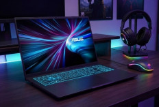 ASUS Gaming V16: Laptop Gaming Entry-Level yang Masuk Radar Gamer Indonesia