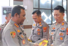 Polresta Bandar Lampung Gelar Lat Pra Ops Lilin Krakatau 2025
