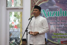 Peringatan Nuzulul Qur’an di Lampung Barat Semarak, Gerakan Sehari Khatam Al-Qur’an Tembus 1.265 Khataman