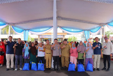  Polresta Bandar Lampung Gelar Pasar Murah Jelang Idul Fitri 1447 H