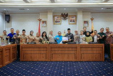 Gubernur Mirza Paparkan Potensi Pertanian dan Industri ke Komisi VII DPR RI