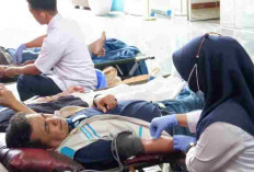 PLN UID Lampung Perkuat Semangat Gotong Royong Lewat Donor Darah