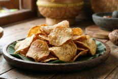 Dari Umbi Bentul Jadi Keripik Renyah, Camilan Tradisional Kaya Manfaat