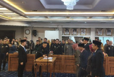 Rotasi Jabatan Pemprov Lampung, Enam Pejabat Strategis Resmi Dilantik