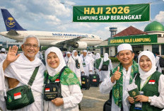 5.869 Jemaah Haji Lampung Siap Terbang, Masuk Asrama Mulai 25 April