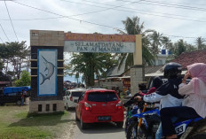 Wisata Pantai Ramai, Arus Lalu Lintas Jalinbar Pesisir Barat Tetap Lancar