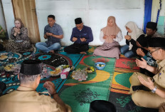 Bupati Lampung Barat Takziah ke Keluarga Pengurus Muslimat NU Korban Laka Lantas