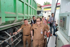 Sidak SPBU Lampung: Stok Dexlite, Pertamina Dex Kosong Hingga Penggunaan Barcode Tak Sesuai Aturan