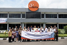 Ketahanan Pangan Nasional, Komisi VII DPR RI Cek Langsung Industri Pakan di Lampung