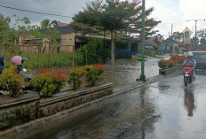 Banjir Jalan Waymengaku, Tim UPTD Segera Lakukan Evaluasi Teknis