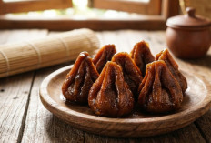 Burayot Khas Garut: Kue Tradisional Manis dengan Bentuk Menjuntai