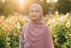 Hijab Pashmina Ceruty dan Silk, Menutup Dada Tanpa Kehilangan Gaya