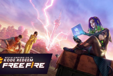 60 Kode Redeem FF Terbaru 2 November 2025, Klaim Hadiah Skin dan Diamond Gratis!