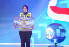 Satlantas Bandar Lampung Sabet Juara II IRSMS Award 2026 di Jakarta