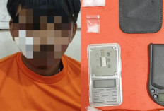 Edarkan Sabu, Pemuda Pengangguran di Kotabumi Diringkus Polisi