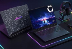 Lenovo Legion 9i Gen 10: Laptop Gaming Sultan dengan RTX 5090 dan Layar 3D