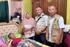YBM PLN UP3 Tanjung Karang Bantu Biaya Pengobatan Warga Bandar Lampung