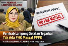 UU HKPD Disorot, Pemkab Lampung Selatan Tegaskan Tak Ada PHK Massal PPPK
