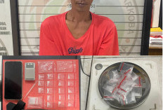 Sempat Buron, DPO Kasus Narkoba di Kotabumi Akhirnya Diringkus Polres Lampung Utara