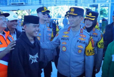 Kapolda Lampung Cek Langsung Kesiapan Pengamanan Natal dan Tahun Baru di Bakauheni