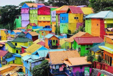 Kampung Warna-Warni Jodipan, Wajah Kreatif Kota Malang yang Menjadi Magnet Wisata