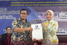 Kejati Lampung Sosialisasikan KUHP Baru dan KUHAP, Tekankan Keadilan Restoratif