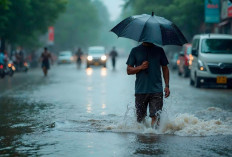BMKG Lampung Imbau Waspada Cuaca Ekstrem Dampak Siklon Tropis Bakung