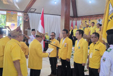 Argento Ari Kesuma Terpilih Aklamasi, Nahkodai Golkar Pesbar Periode 2026–2031