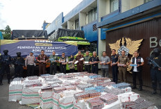 Bea Cukai Lampung Selamatkan Rp 11,4 Miliar dari Rokok Ilegal