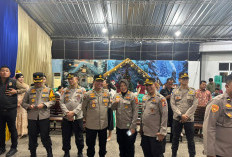 Mabes Polri Turunkan Tim Supervisi Operasi Lilin Krakatau 2025 di Lampung