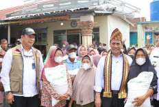 1,24 Juta Warga Lampung Terima Bantuan Beras, Total Alokasi Capai 37.277 Ton
