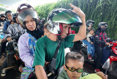 Lonjakan Roda Dua Warnai Arus Balik Lebaran 2026 di Bakauheni
