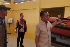 Wabup Lampung Utara Sidak BPBD, Tekankan Kesiapsiagaan Hadapi Cuaca Ekstrem