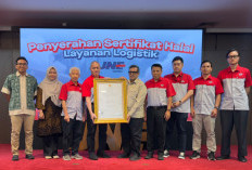 Resmi Bersertifikat Halal, JNE Perkuat Penanganan Kiriman Produk Halal