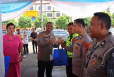 Sambut Idul Fitri, Polresta Bandar Lampung Hadirkan Sembako Murah