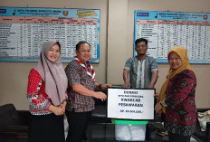 Kwarda Lampung Terima Dana Bumbung Kemanusiaan dari Kwarcab Pesawaran untuk Korban Bencana Sumatera