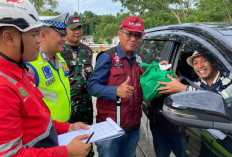 Nataru Volume Kendaraan Naik 28 Persen, Operasi Microsleep Diperkuat di Tol Bakter