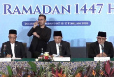 Hasil Sidang Isbat, Ramadhan 1447 H Resmi Dimulai Kamis 19 Februari