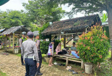 Patroli Wisata Ops Ketupat Krakatau 2026, Posyan Kelapa Tujuh Pastikan Kamtibmas Kondusif