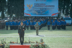 Peringatan Hari Lahir Pancasila 2026 di Lampung, Pangdam XXI/Radin Inten Serukan Penguatan Persatuan Bangsa