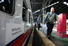 Tiket KA Rajabasa untuk Angkutan Lebaran 2026 Hampir Habis, Tersisa Sekitar 6 Persen
